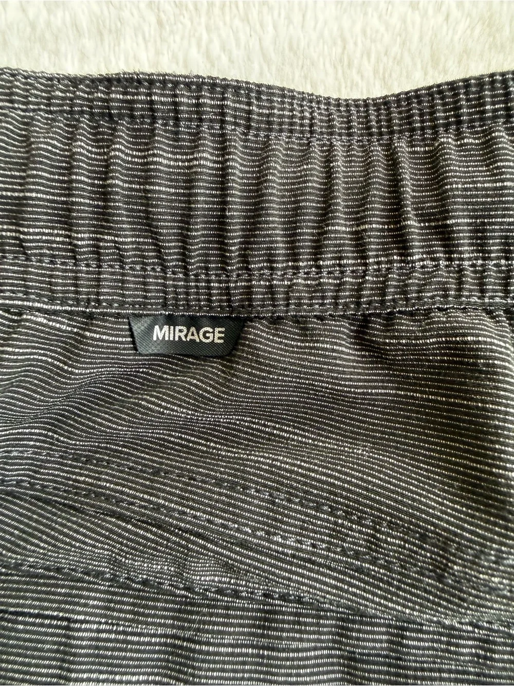 Rip Curl Mirage Boardwalks Hybrid Shorts Mens M Charcoal Stretch Surf Walk Short